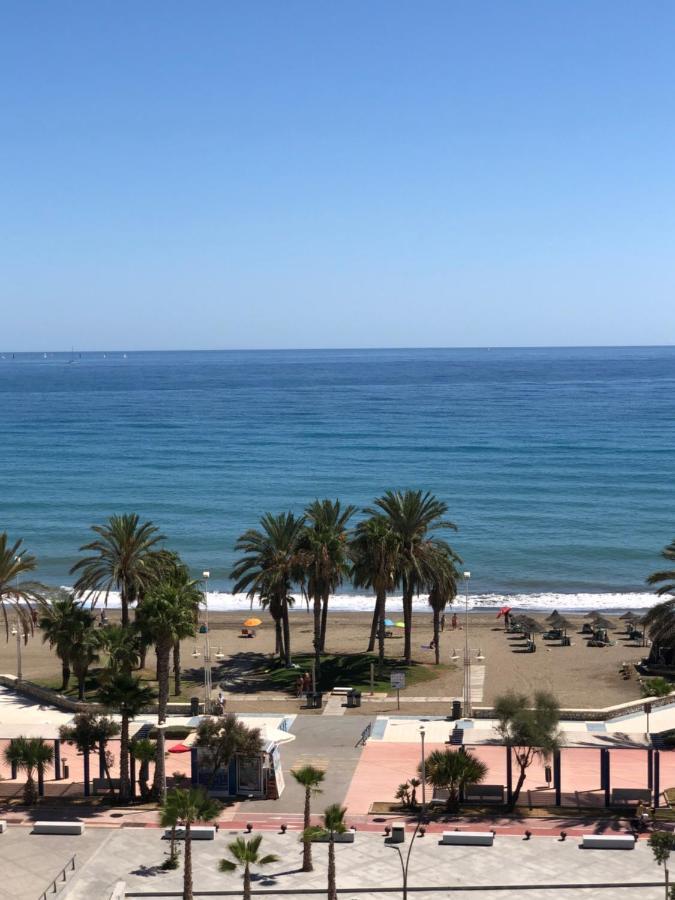 Atico Mirador Paseo Antonio Banderas Primera Linea De Playa Y Piscina مالقة المظهر الخارجي الصورة